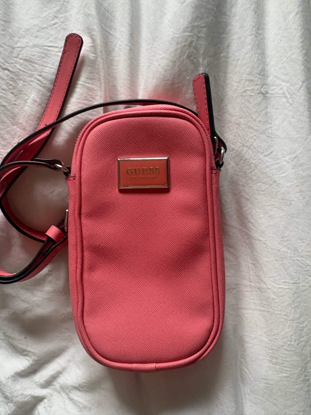 GUESS Pink Crossbody Bag